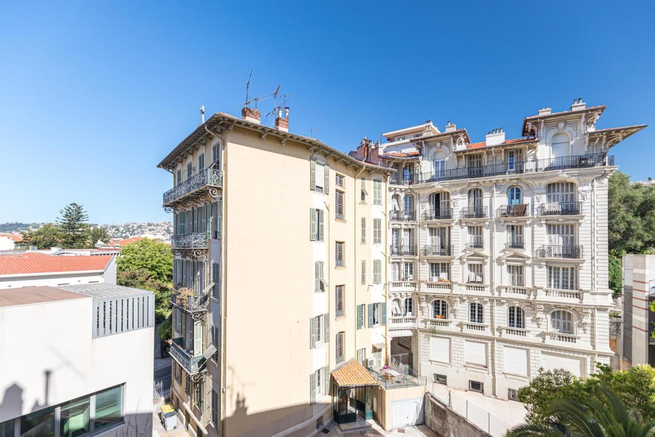Squared Head-Apartment With Terrace In Nizza Exterior foto