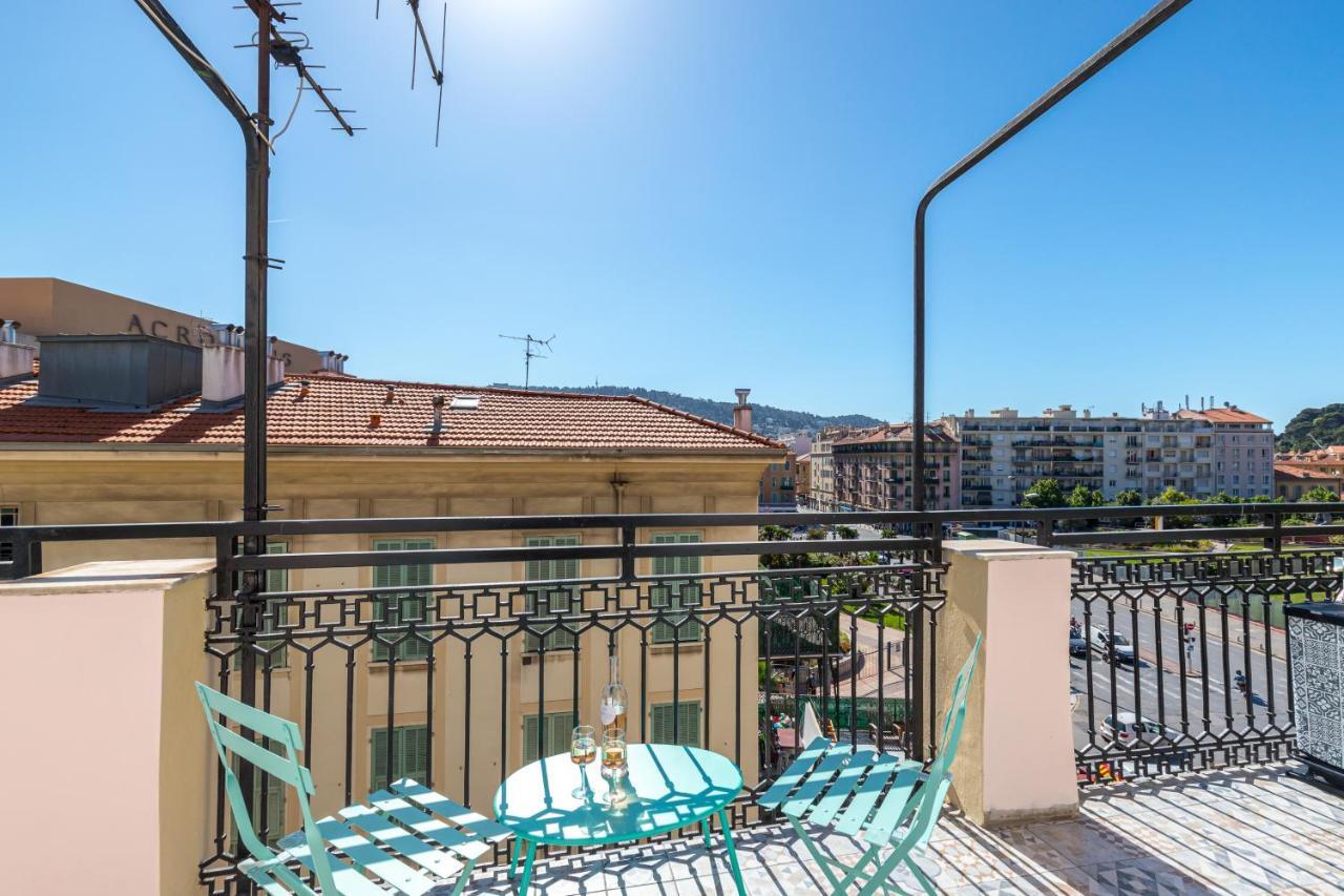 Squared Head-Apartment With Terrace In Nizza Exterior foto