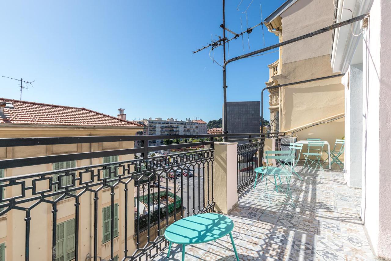 Squared Head-Apartment With Terrace In Nizza Exterior foto